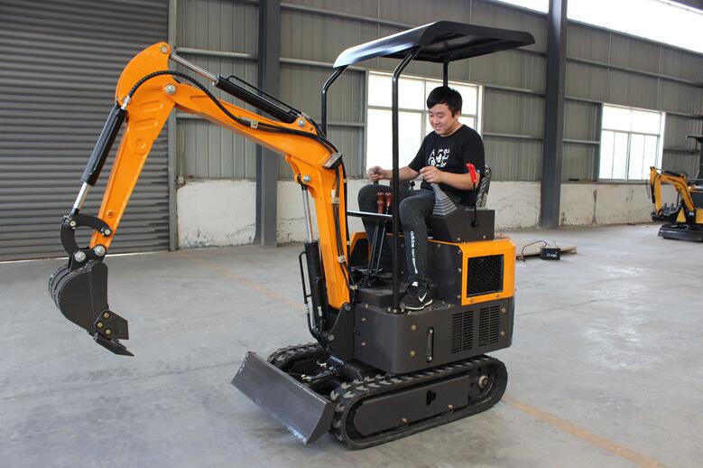 Duanding mini excavator is suitable for orchard agricultural machinery