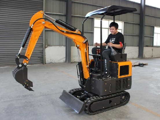 Duanding mini excavator is suitable for orchard agricultural machinery